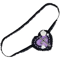 ♪　コスプレ 眼帯 ゴスロリ ハート眼帯 ロリータ ゴシック 眼帯 片目 Amazon.co.jp: コスプレ 眼帯 ゴスロリ ハート眼帯 ロリータ